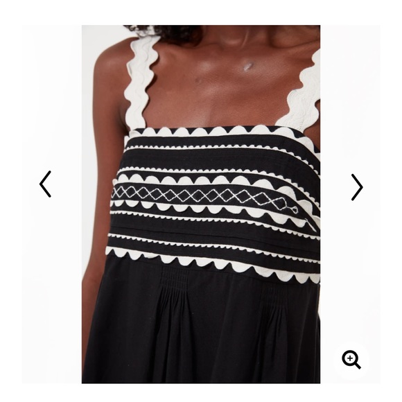 Sea New York Ryleigh Ric Rac Dress - Picture 5 of 5